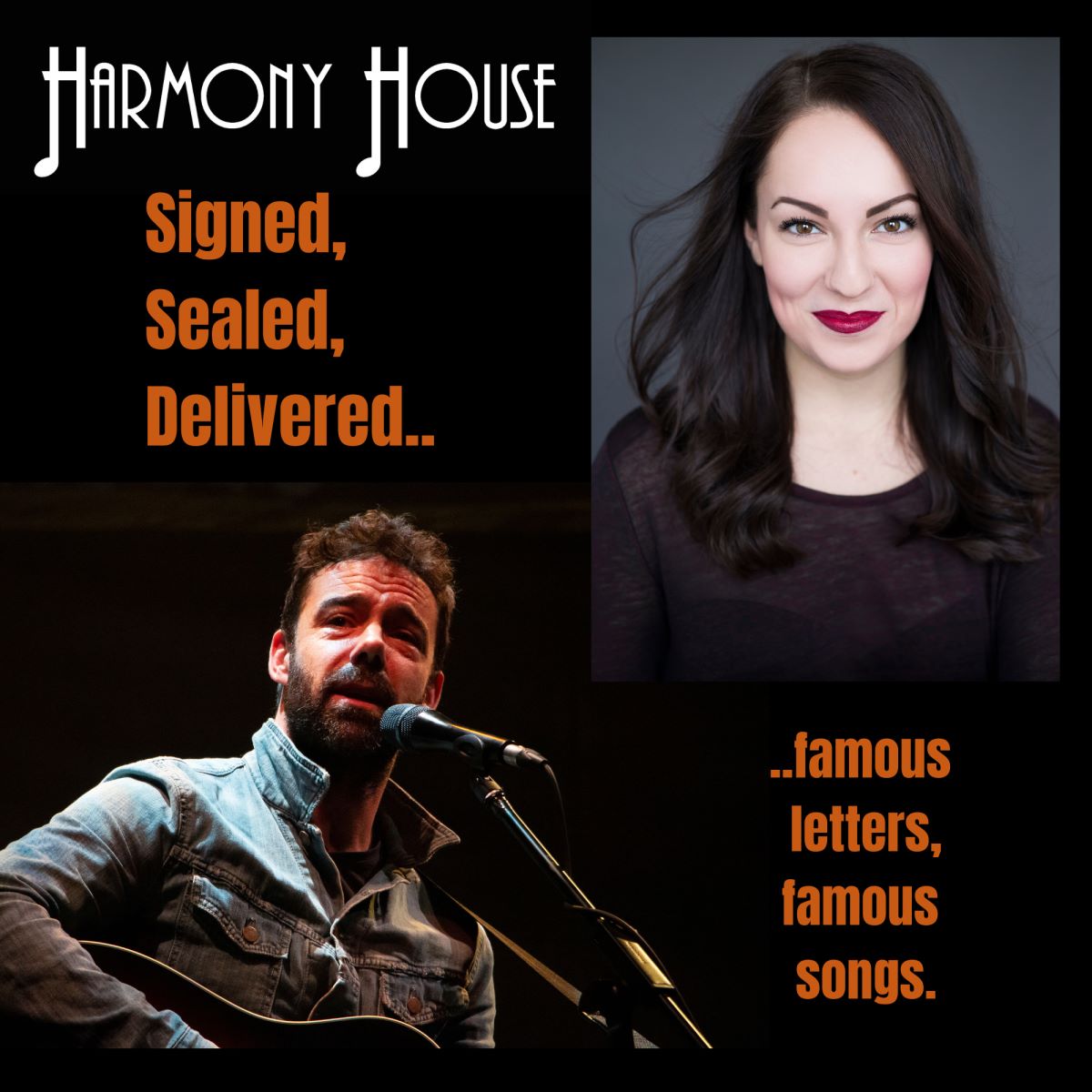 Signed, Sealed, Delivered. famous letters, famous songs