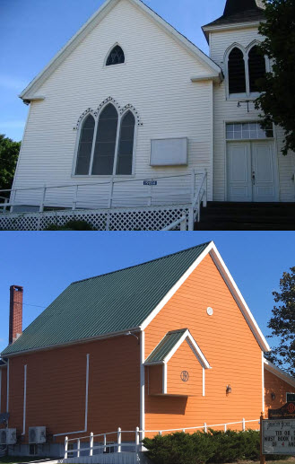 Hunter River United Church to Harmony House