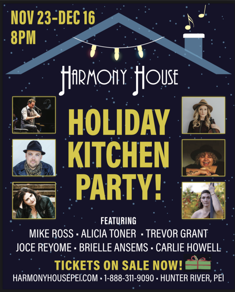 Harmony House Holiday Kitchen Party! Harmony House