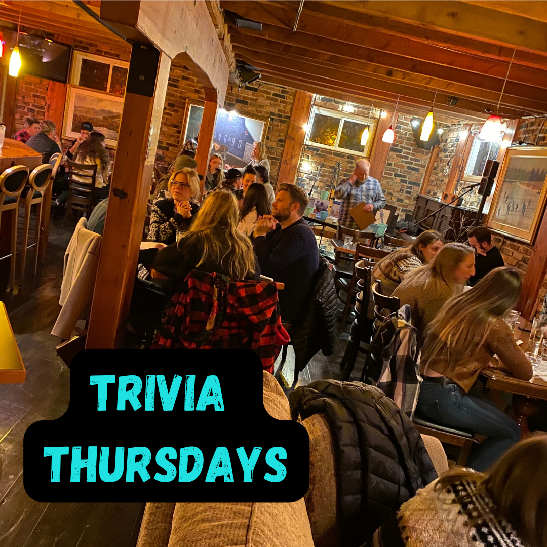 Trivia nights at 6:30pm! - Harmony House